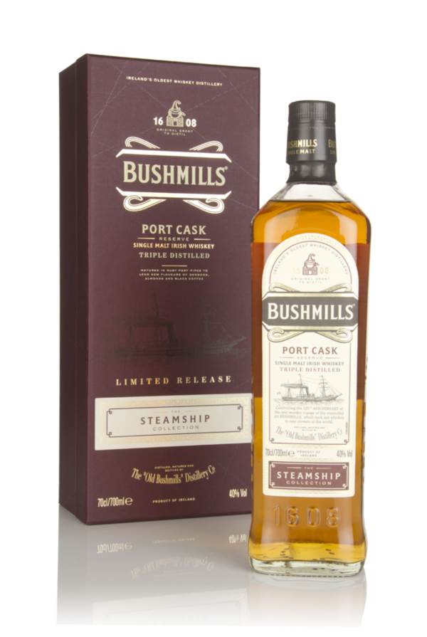 Bushmills Port Cask Reserve - Steamship Collection product image
