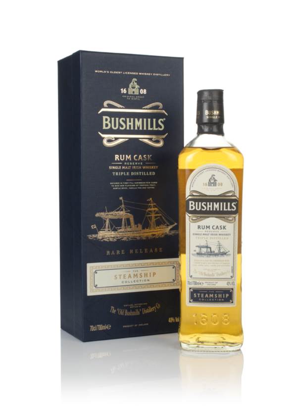 Bushmills Rum Cask Reserve - Steamship Collection product image