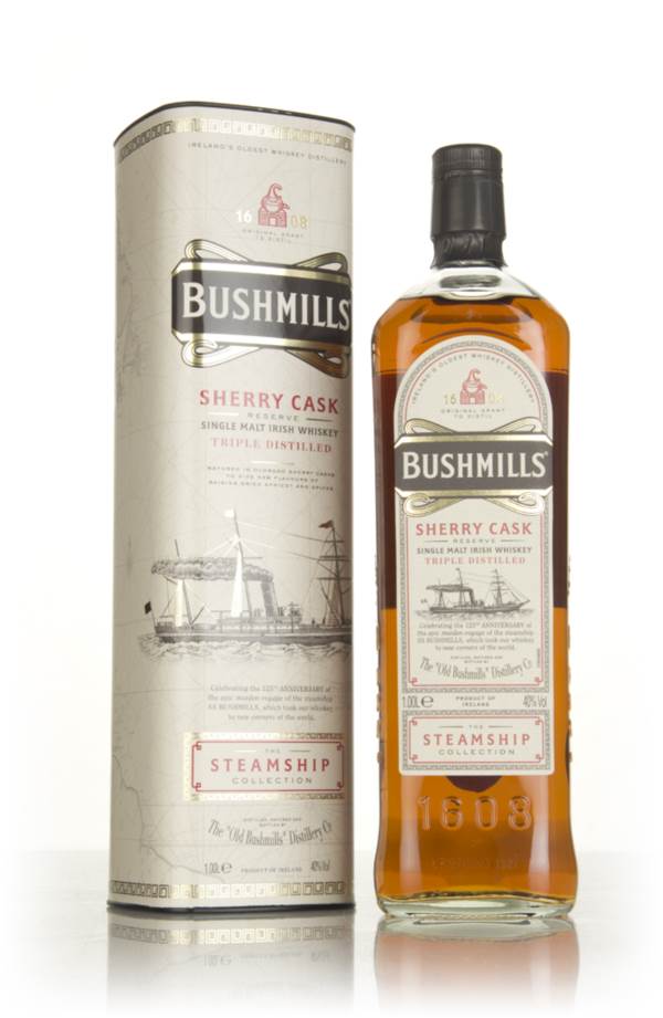 Bushmills Sherry Cask Reserve - Steamship Collection product image
