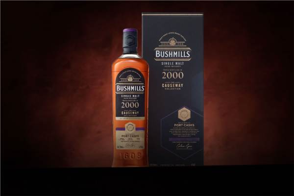 *COMPETITION* Bushmills Causeway Collection 2000 Port Cask Finish Whiskey Ticket product image
