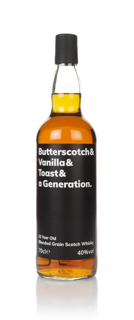 Butterscotch & Vanilla & Toast & A Generation 30 Year Old product image