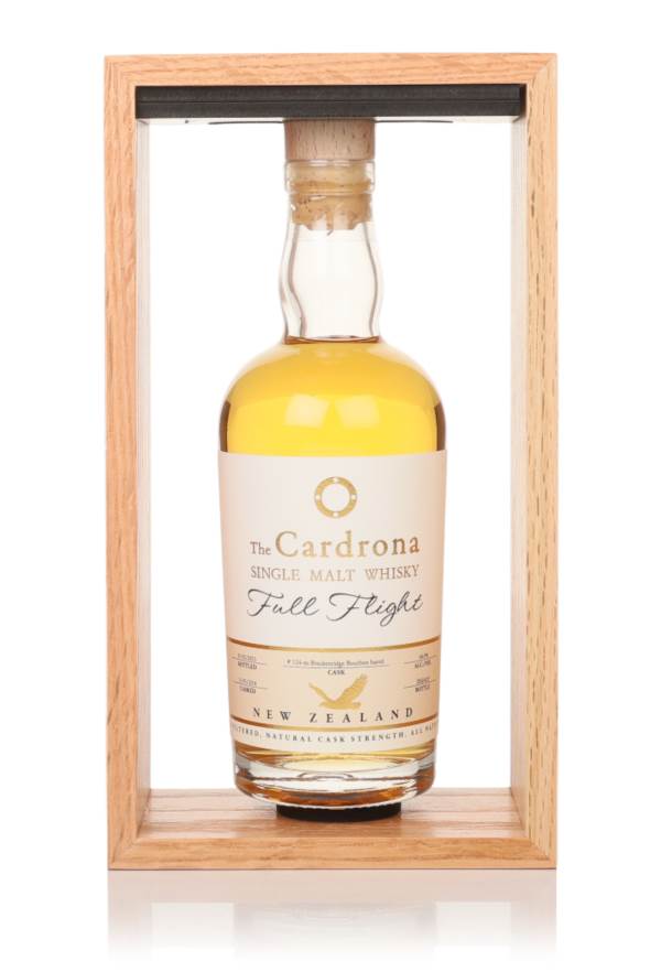 The Cardrona Full Flight - Bourbon Cask (cask 124) product image
