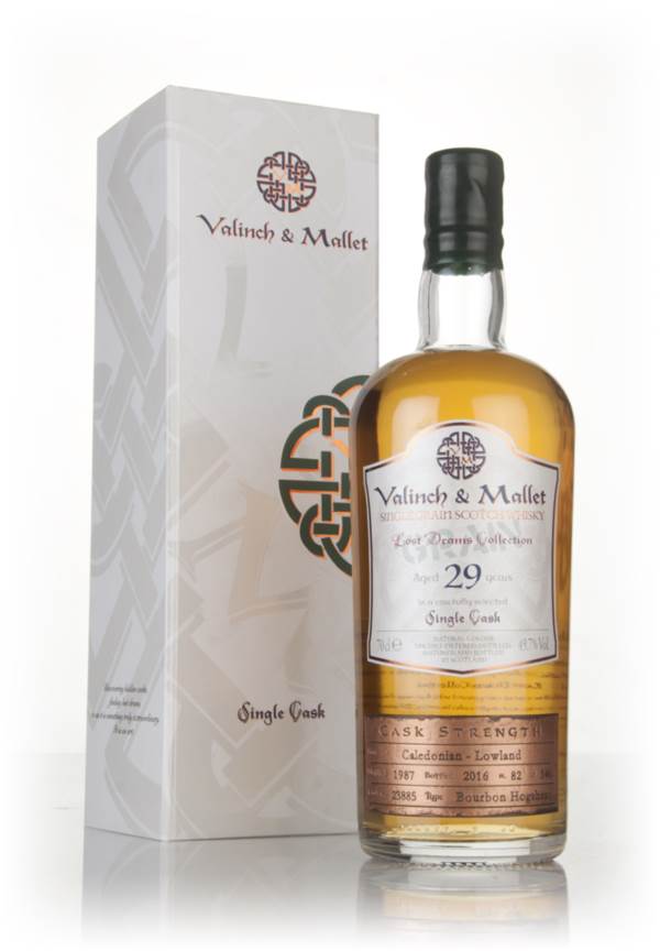 Caledonian 29 Year Old 1987 (cask 23885) - Lost Drams Collection (Valinch & Mallet) product image