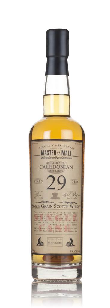 Caledonian 29 Year Old 1987 - Single Cask (Master of Malt) product image