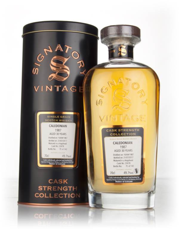 Caledonian 30 Year Old 1987 (cask 23478) - Cask Strength Collection (Signatory) product image
