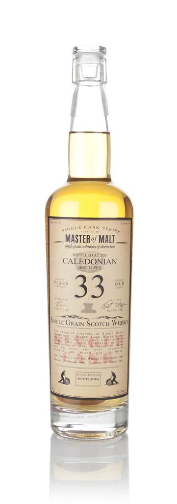 Caledonian 33 Year Old 1982 - Single Cask (Master of Malt) product image