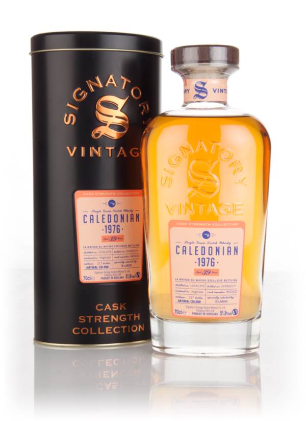 Caledonian 39 Year Old 1976 (cask 900002) - Cask Strength Collection (Signatory) product image