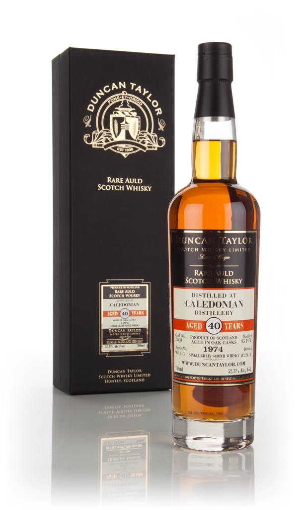Caledonian 40 Year Old 1974 (cask 23630) - Rare Auld (Duncan Taylor) product image