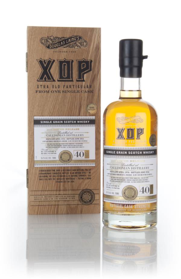Caledonian 40 Year Old 1976 (cask 11213) - Xtra Old Particular (Douglas Laing) product image