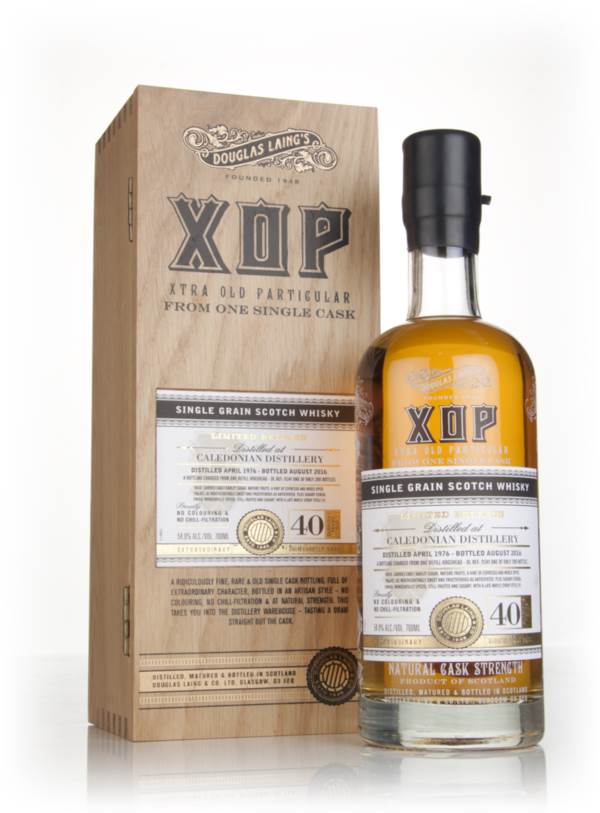 Caledonian 40 Year Old 1976 (cask 11341) - Xtra Old Particular (Douglas Laing) product image