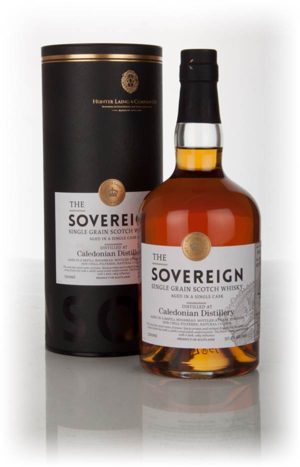 Caledonian 41 Year Old 1974 (cask 11836) - The Sovereign (Hunter Laing) product image
