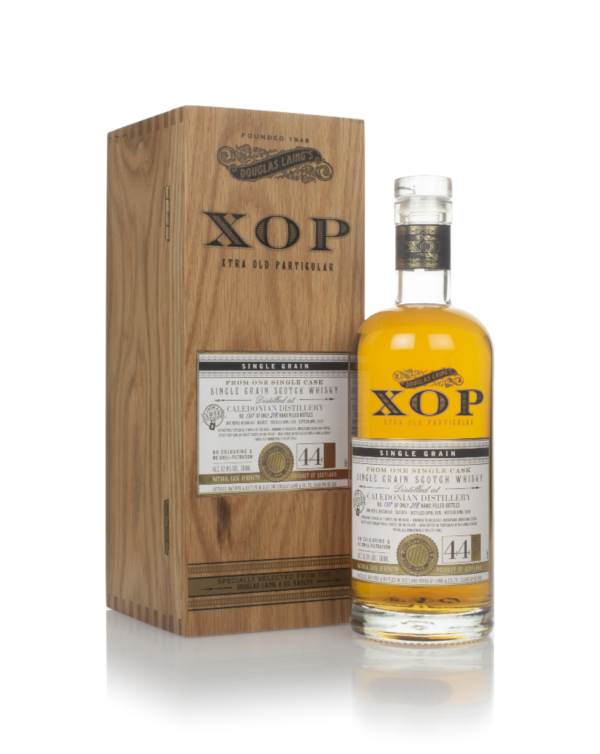Caledonian 44 Year Old 1976 (cask 13925) - Xtra Old Particular (Douglas Laing) product image
