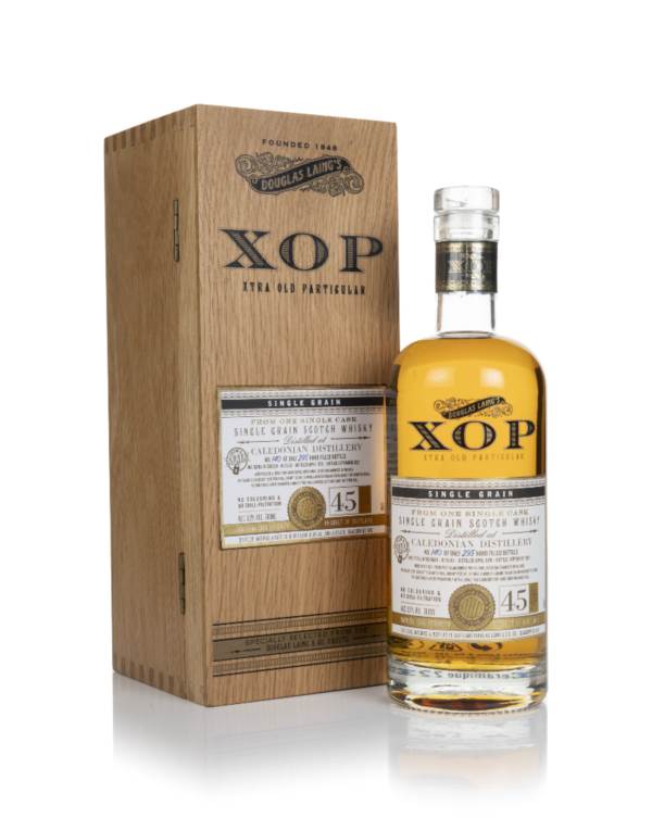 Caledonian 45 Year Old 1976 (cask 15243) - Xtra Old Particular (Douglas Laing) product image