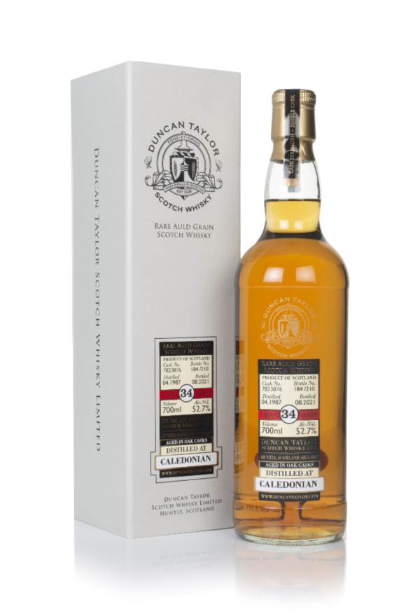 Caledonian 34 Year Old 1987 (cask 7823876) - Rare Auld (Duncan Taylor) product image