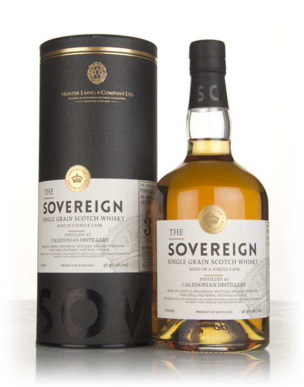 Caledonian 35 Year Old 1982 (cask 14271) - The Sovereign (Hunter Laing) product image