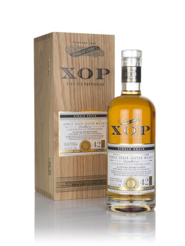 Caledonian 42 Year Old 1976 (cask 12769) - Xtra Old Particular (Douglas Laing) product image
