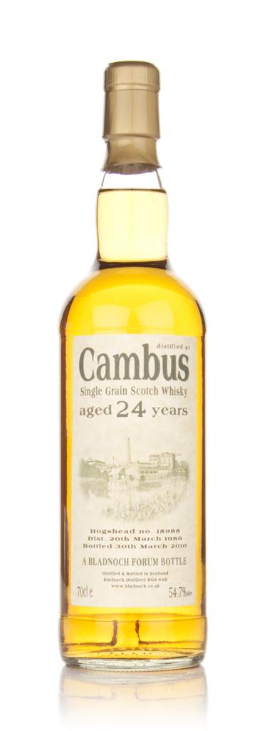Cambus 24 Year Old 1986 (cask 18988) (Bladnoch) product image