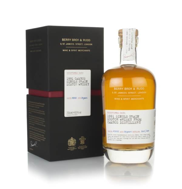 Cambus 29 Year Old 1991 (cask 103023) - Exceptional Casks (Berry Bros. & Rudd) product image