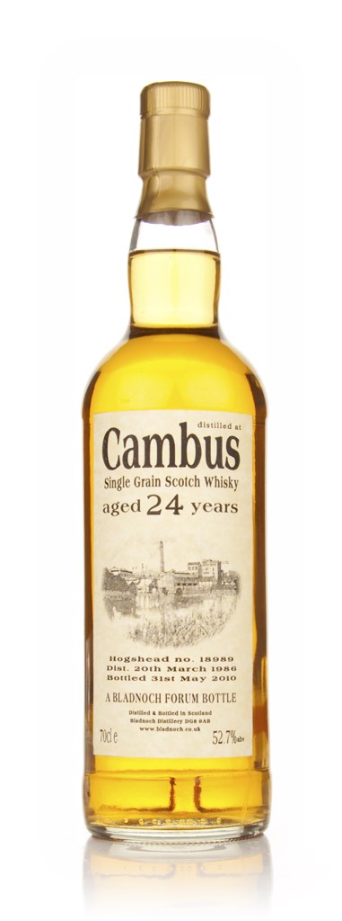 Cambus 24 Year Old 1986 (cask 18989) (Bladnoch)