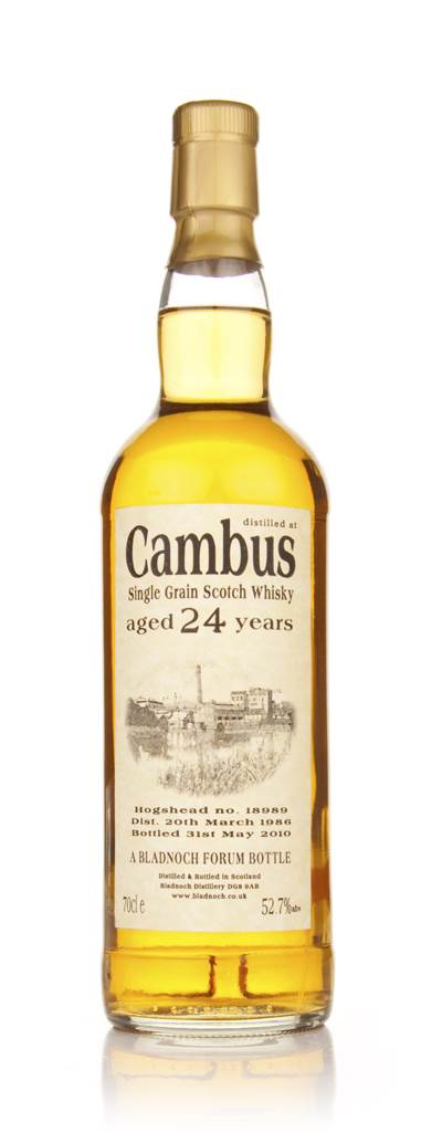 Cambus 24 Year Old 1986 (cask 18989) (Bladnoch) product image