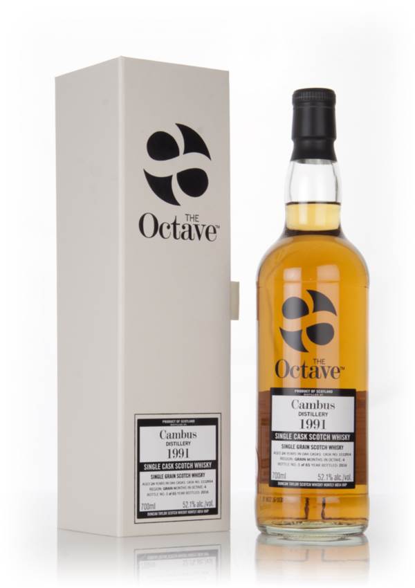 Cambus 24 Year Old 1991 (cask 1112914) - The Octave (Duncan Taylor) product image