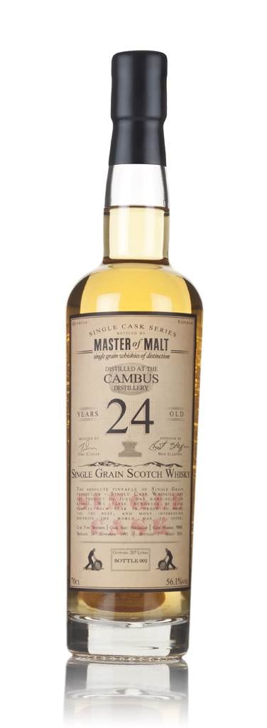 Cambus 24 Year Old 1991 - Single Cask (Master of Malt) product image