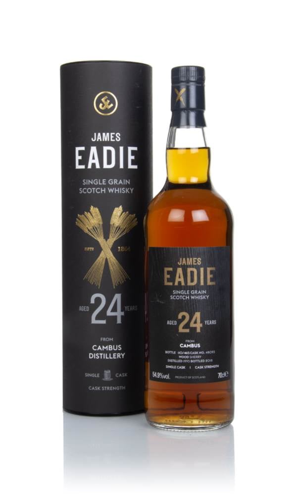Cambus 24 Year Old 1993 (cask 48093) - James Eadie product image