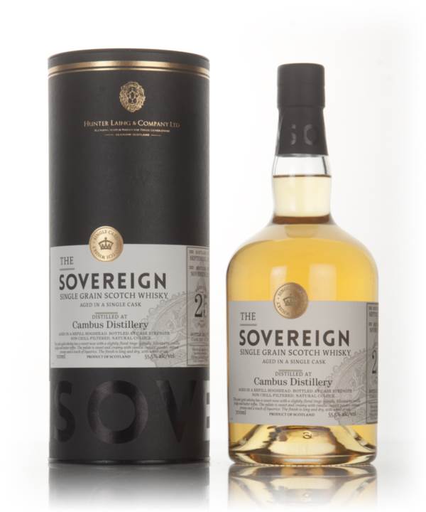 Cambus 25 Year Old 1991 (cask 13051) - The Sovereign (Hunter Laing) product image