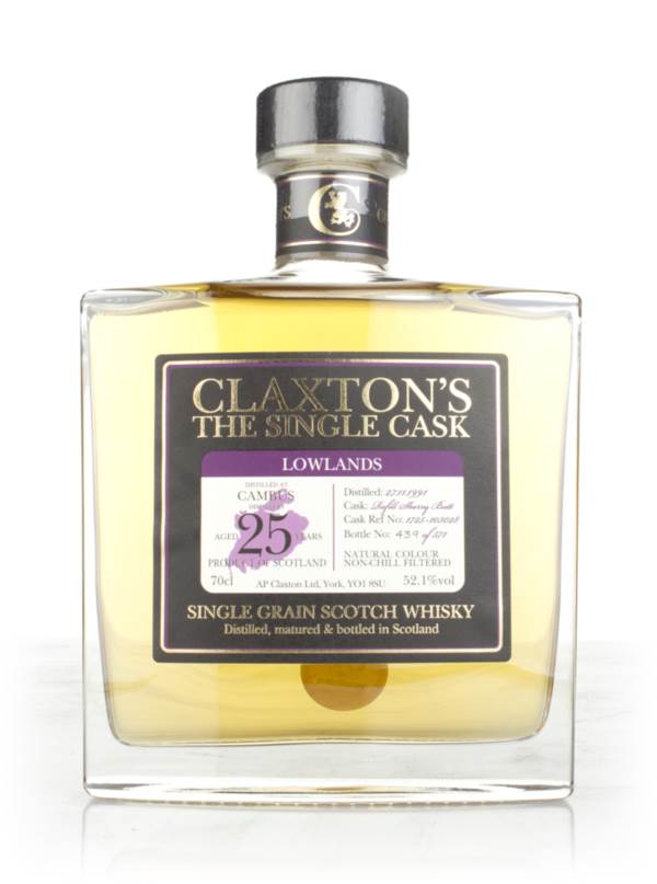Cambus 25 Year Old 1991 - Claxton's product image