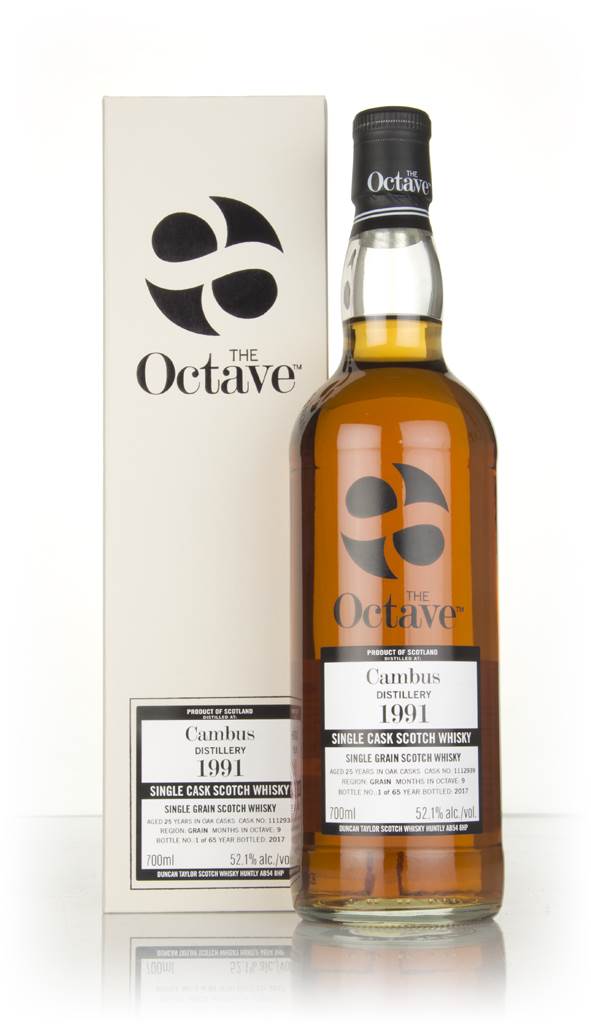 Cambus 25 Year Old 1991 (cask 1112939) - The Octave (Duncan Taylor) product image