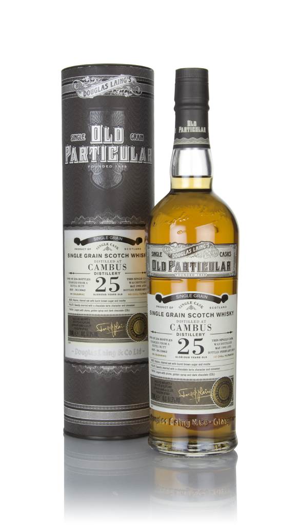 Cambus 25 Year Old 1993 (cask 13062) - Old Particular (Douglas Laing) product image