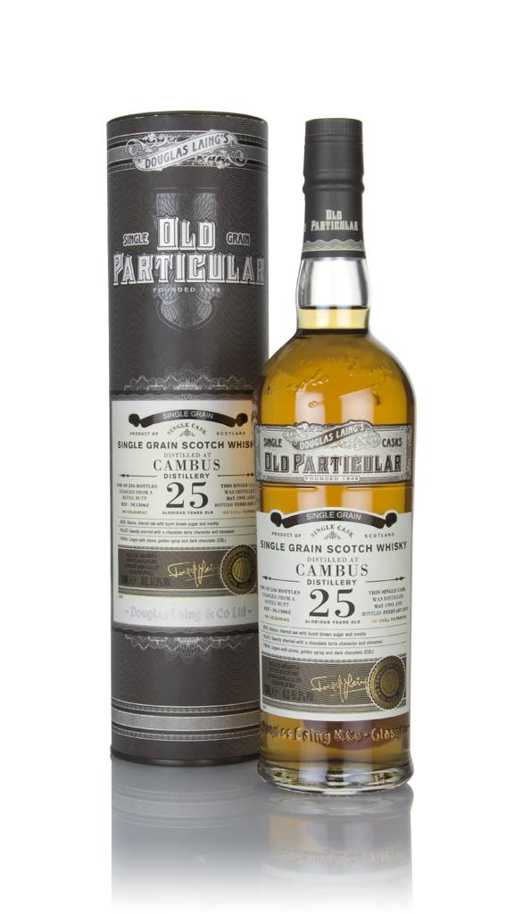 Cambus 25 Year Old 1993 (cask 13062) - Old Particular (Douglas Laing) product image