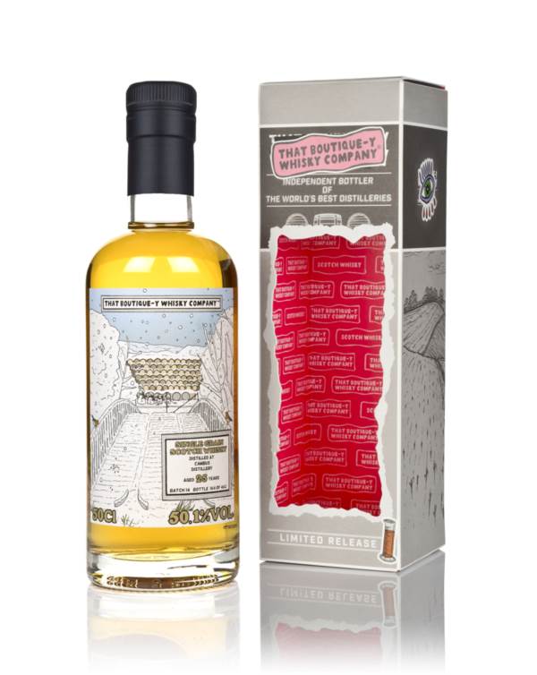 Cambus 25 Year Old (That Boutique-y Whisky Company) product image