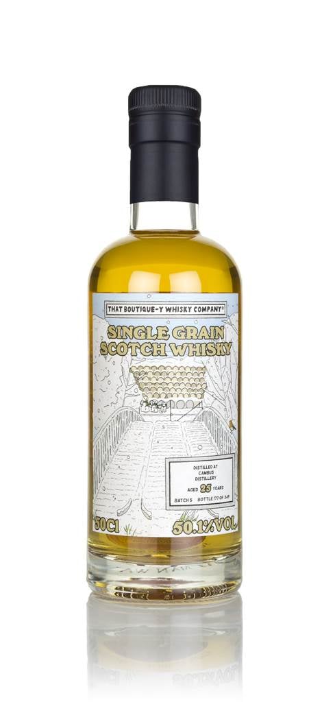 Cambus 25 Year Old – Batch 5 (That Boutique-y Whisky Company) product image