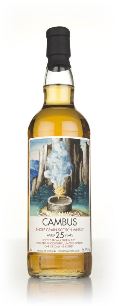 Cambus 25 Year Old - Chorlton Whisky product image
