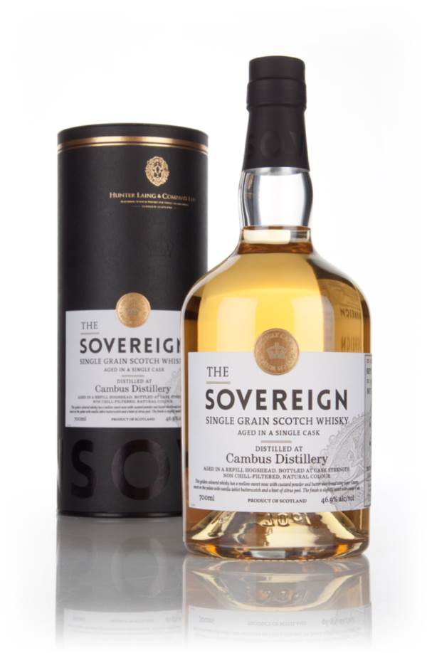 Cambus 26 Year Old 1988 (cask 11116) - Sovereign (Hunter Laing) product image