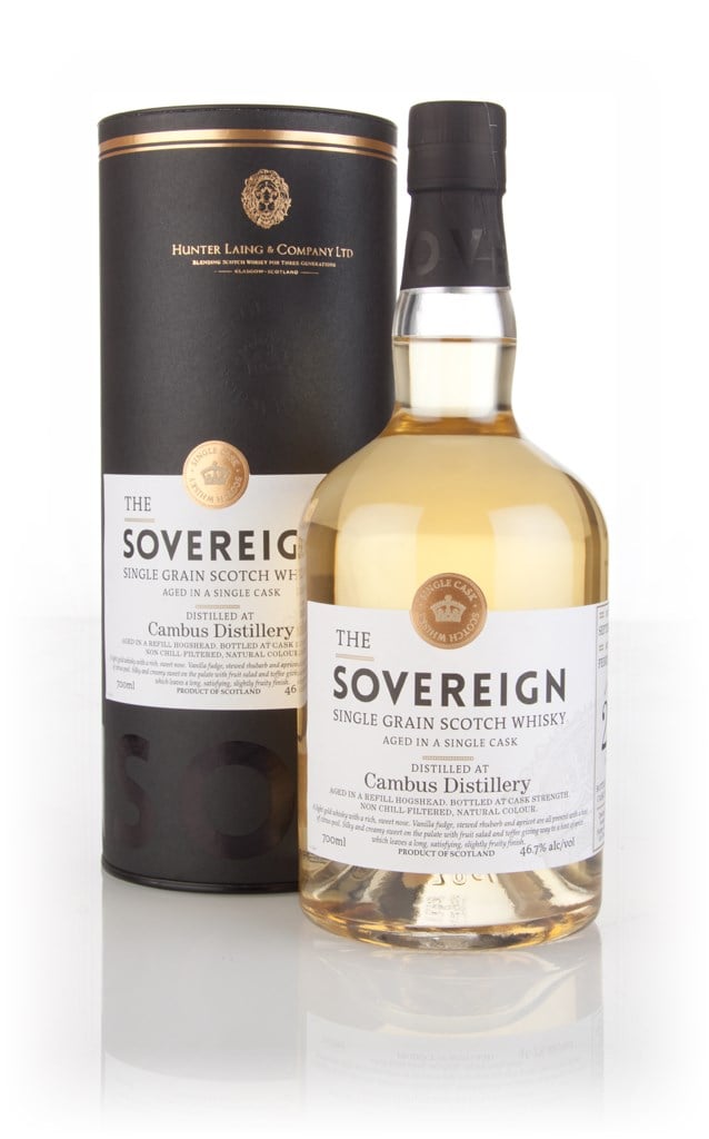 Cambus 27 Year Old 1988 (cask 12279) - The Sovereign (Hunter Laing)