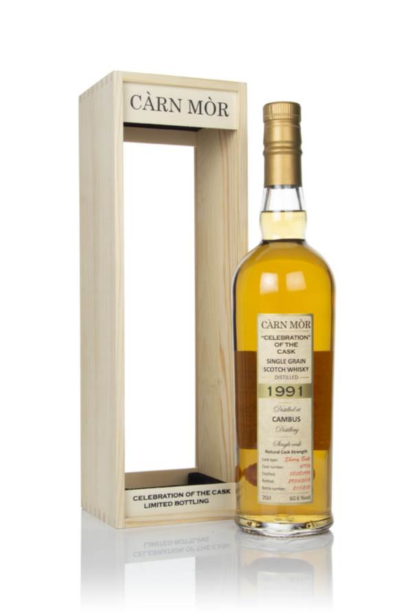 Cambus 27 Year Old 1991 (cask 61976) - Celebration Of The Cask (Càrn Mòr) product image