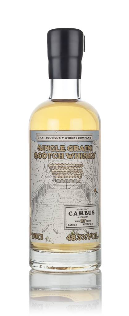 Cambus 27 Year Old - Batch 3 (That Boutique-y Whisky Company) product image