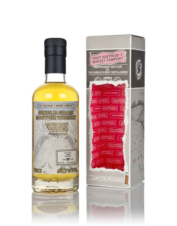 Cambus 27 Year Old (That Boutique-y Whisky Company) product image