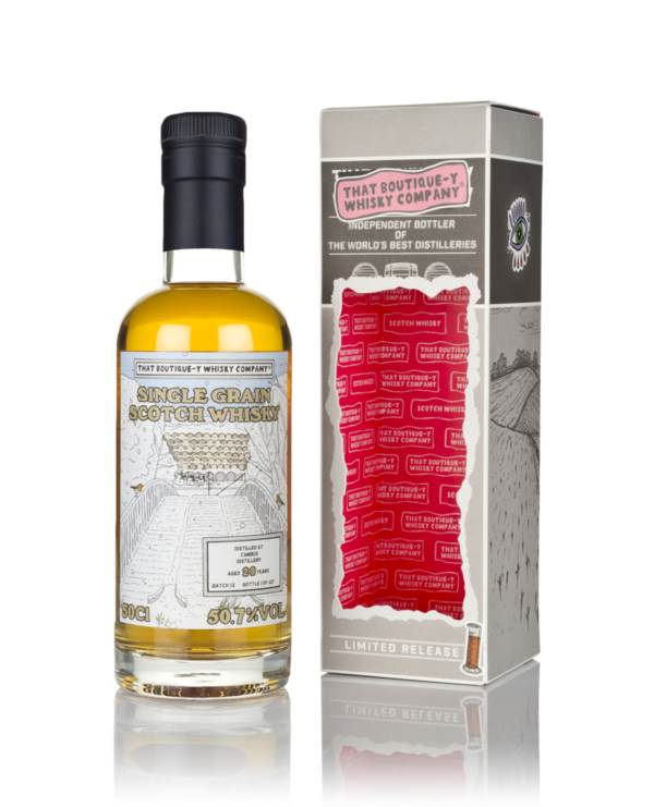 Cambus 28 Year Old - Batch 12 (That Boutique-y Whisky Company) product image