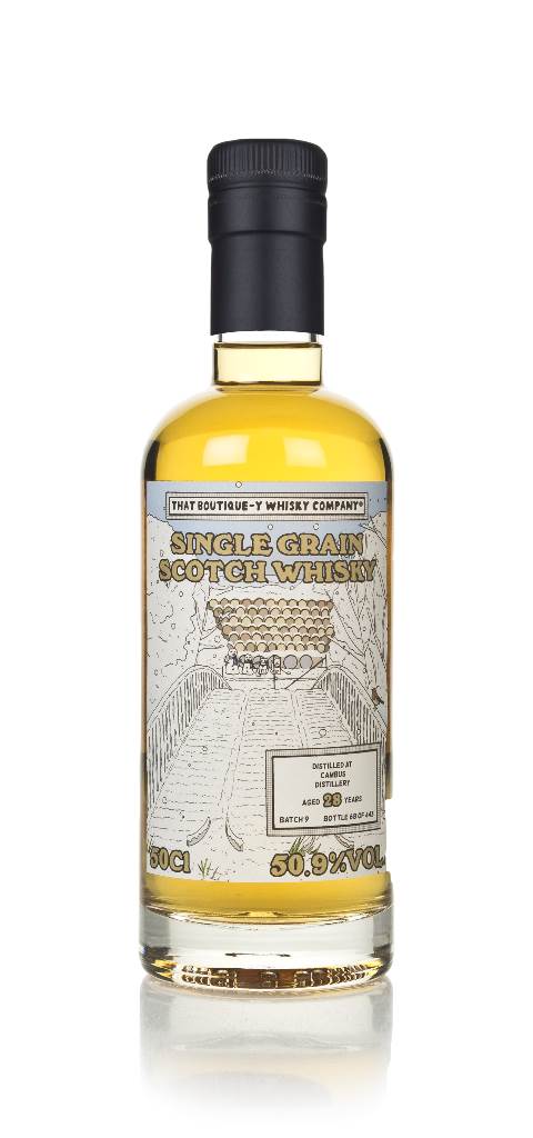 Cambus 28 Year Old (That Boutique-y Whisky Company) product image