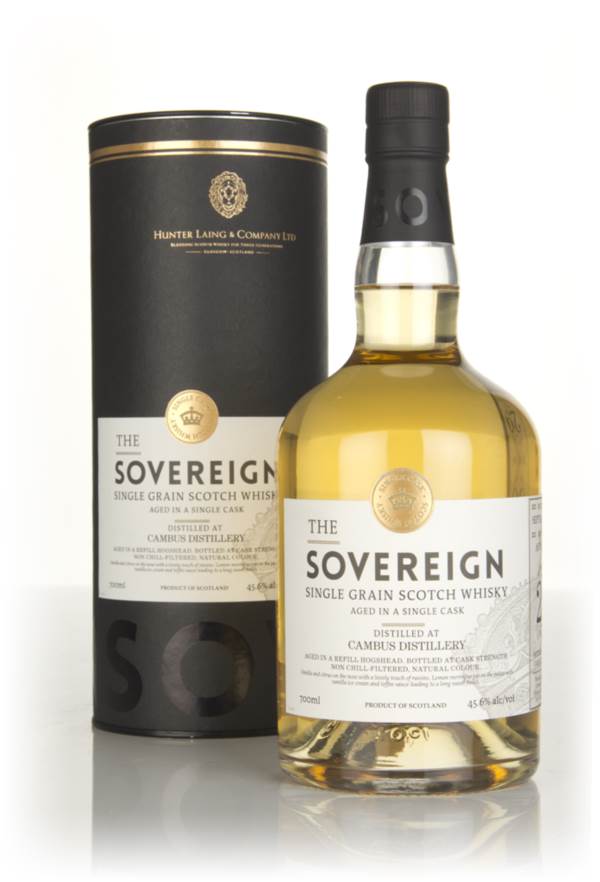 Cambus 29 Year Old 1988 (cask 15010) - The Sovereign (Hunter Laing) product image