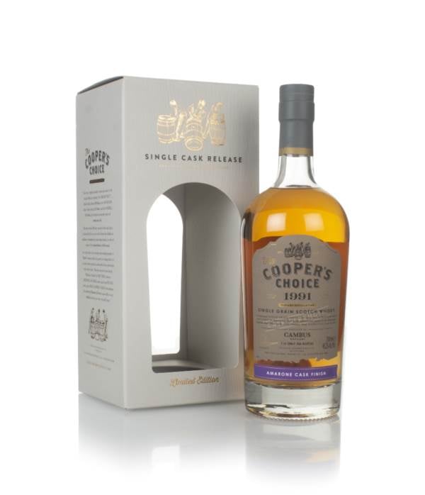 Cambus 29 Year Old 1991 (cask 9067) - The Cooper's Choice (The Vintage Malt Whisky Co.) product image