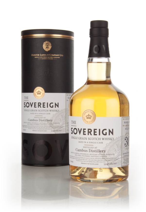 Cambus 30 Year Old 1985 (cask 11591) - The Sovereign (Hunter Laing) product image