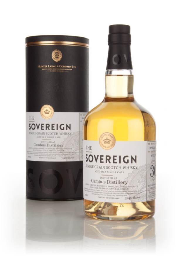 Cambus 30 Year Old 1985 (cask 11591) - The Sovereign (Hunter Laing) product image