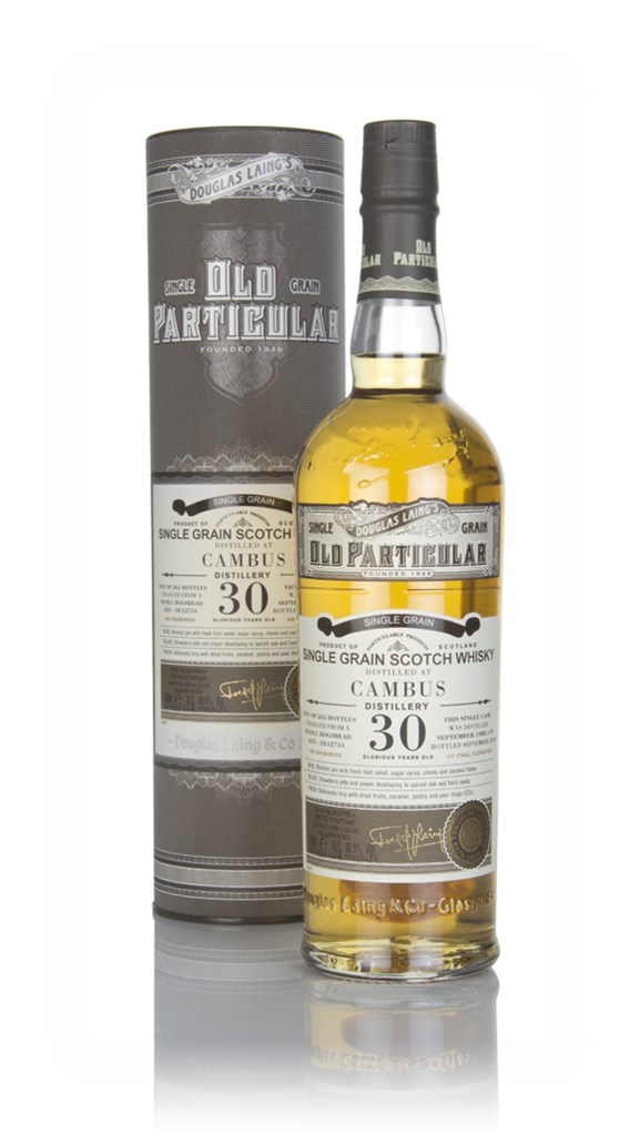 Cambus 30 Year Old 1988 (cask 12754) - Old Particular (Douglas Laing)