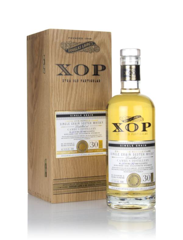 Cambus 30 Year Old 1988 (cask 13089) - Xtra Old Particular (Douglas Laing) product image
