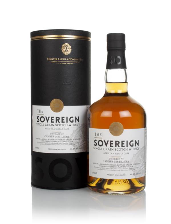 Cambus 30 Year Old 1988 (cask 16643) - The Sovereign (Hunter Laing) product image