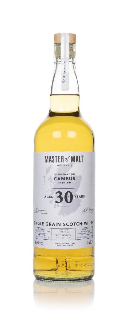 Cambus 30 Year Old 1988 Single Cask (Master of Malt) product image
